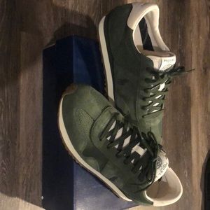 Polo Ralph Lauren Train 85-sneakers-low Top Green new